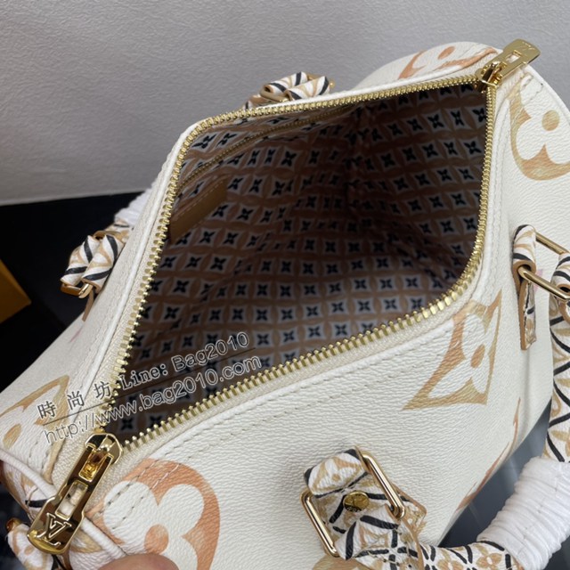 Lv路易威登2023專櫃新款Speedy Bandoulière25手袋 LV手提肩背女包 M22987 M23073 ydh5109